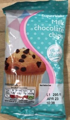 Supervalu Milk Chocolate Chips