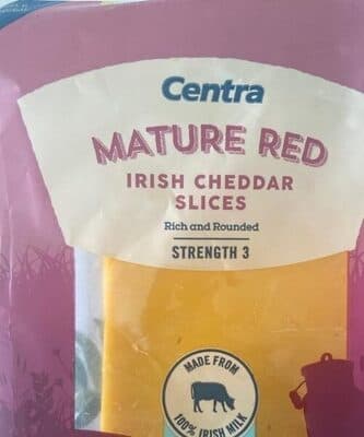 Mature Red Irish Cheddar