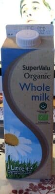 Whole milk organic
