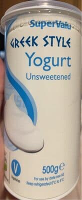 Greek Style Yoghurt Unsweetened