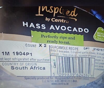 Hass Avocado