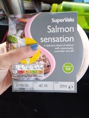 Salmon sensation