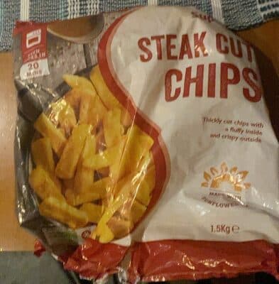 steak cut chips