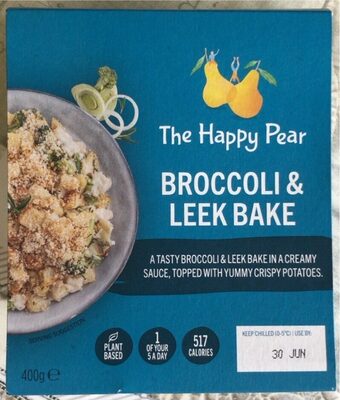 Broccoli & Leek Bake