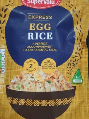 Express Egg Rice