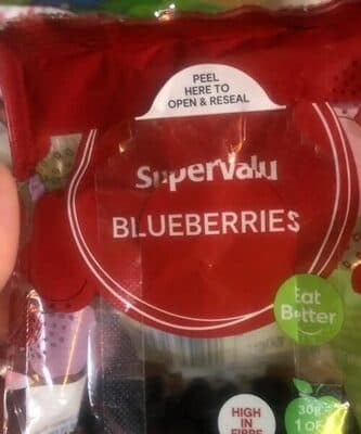 Dried Blueberries