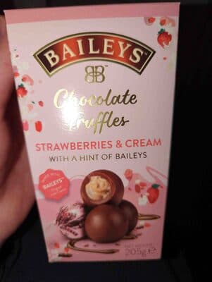Bailey's Chocolate Truffles