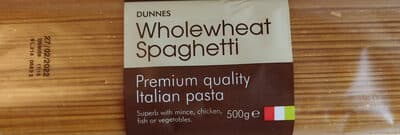Wholewheat Spaghetti