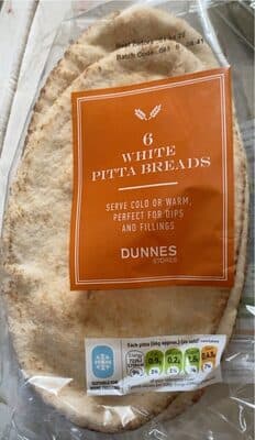 White Pitta Breads