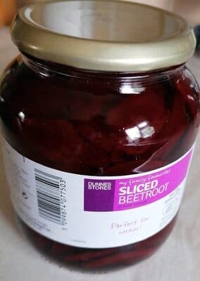 Sliced Beetroot