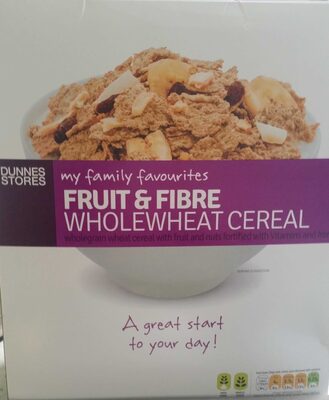 Fruit & Fibre Wholewheat Cereal