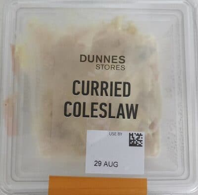 Curried Coleslaw