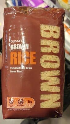 Brown rice