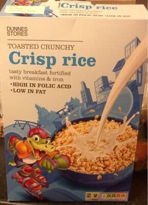Crisp Rice