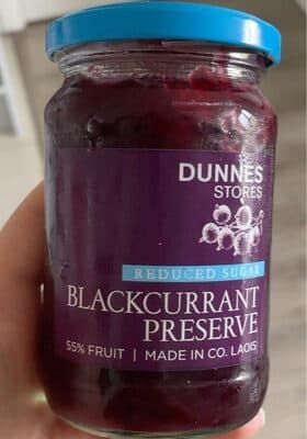 Blackcurrant preserve