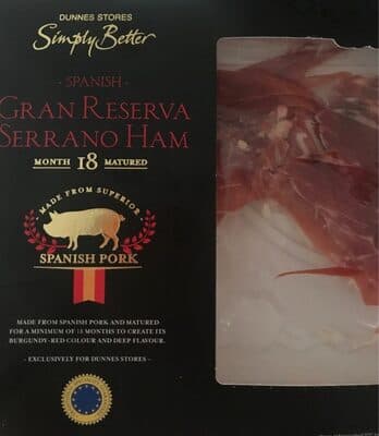 Gran Reserva Serrano Ham