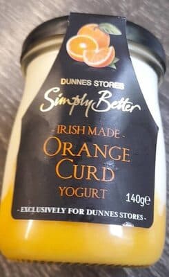 Dunnes stores orange curd yogurt