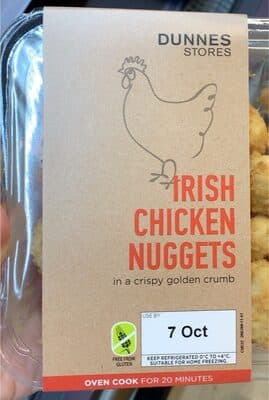 Irish chicken nuggets