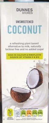 Unsweetened Coconut