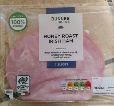 Honey Roast Irish ham