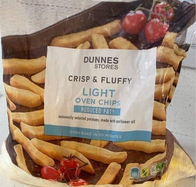 Crisp&Fluffy light oven chips