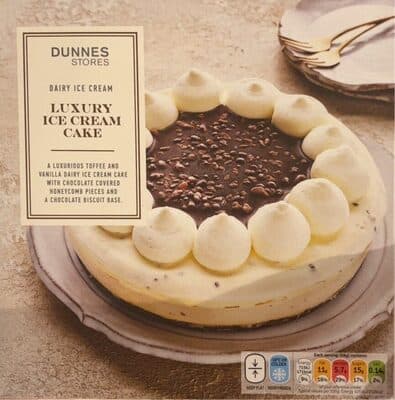 Luxury Ice cream Cake