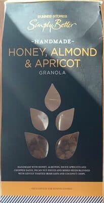 Honey, Almond & Apricot Granola