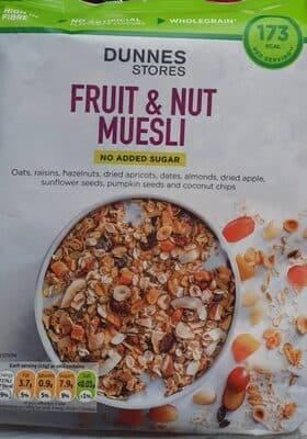 Fruit & Nut Muesli