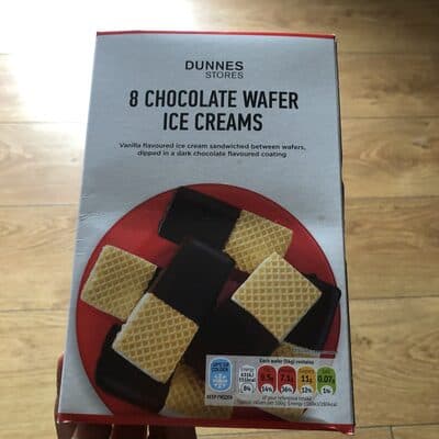 Chocolate Wafer Ice Creams