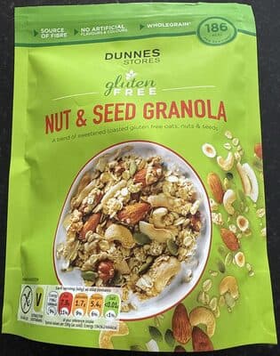 Nut & Seed Granola