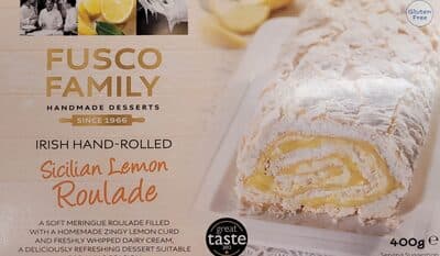 Scilian Lemon Roulade