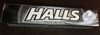 Halls Candy Extra Strong