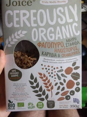 Cereously organic buckwheat