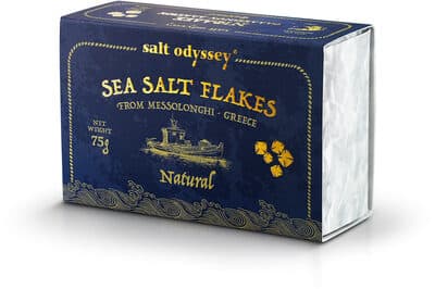 Salt Odyssey Sea Salt Flakes