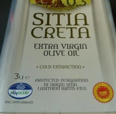 Extra virgin olive oil