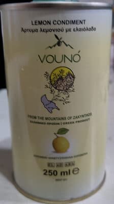 Lemon Condiment