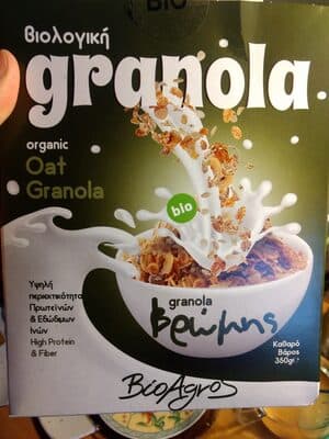 Oat Granola