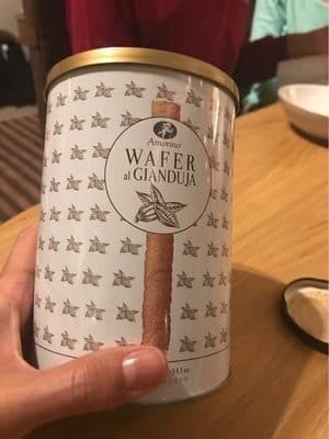Wafer Al Gianduja