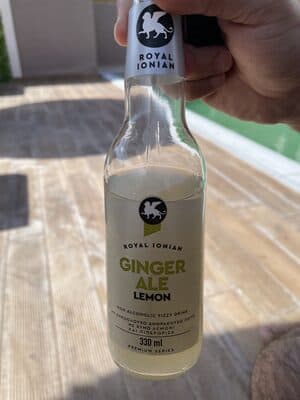 ginger ale lemon