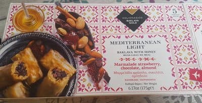 Baklava Si Tu honey