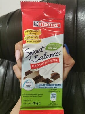 Sweet Balance Milk Chocolate