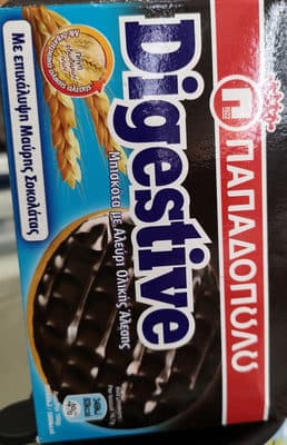 Digestive with palm oil