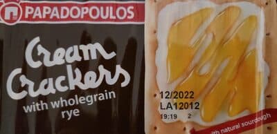 Cream Crackers