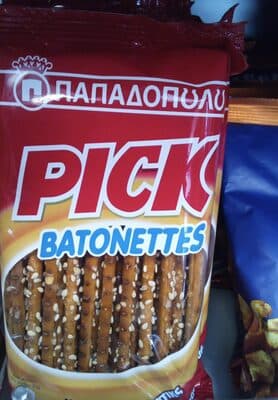 Pick batonnettes