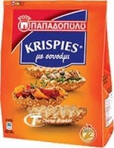 Papadopoulos Krispies - Wheat Rusks With Sesame
