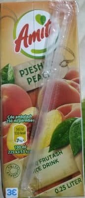 Amita Peach Drink