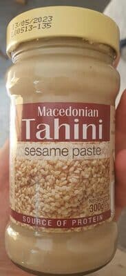 Macedonian Tahini