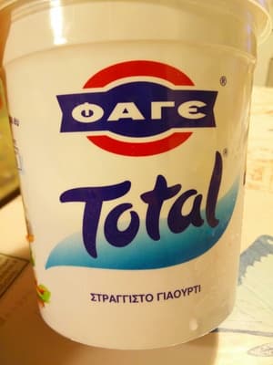 Total strained yoghourt 10%