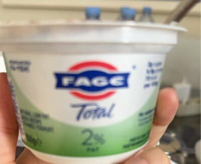 Yoghurt greco