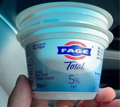 Yoghurt 5% fat